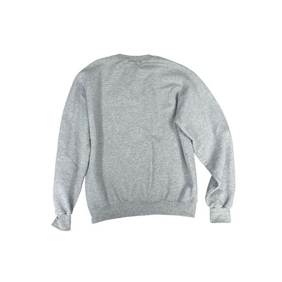 UNC Champion Reverse Weave Pullover Crewneck Sweatshirt North Carolina Gray M - Picture 2 of 10